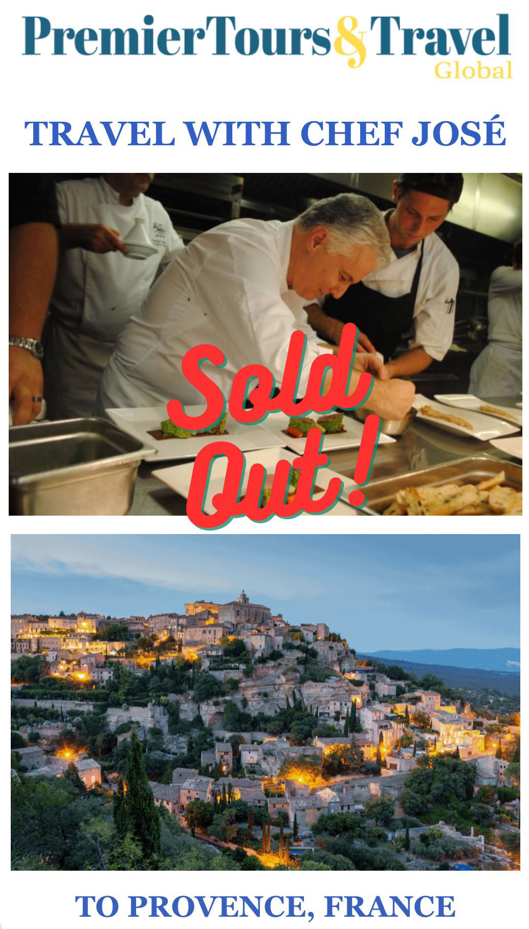 Our Trip to Provence is SOLD OUT!