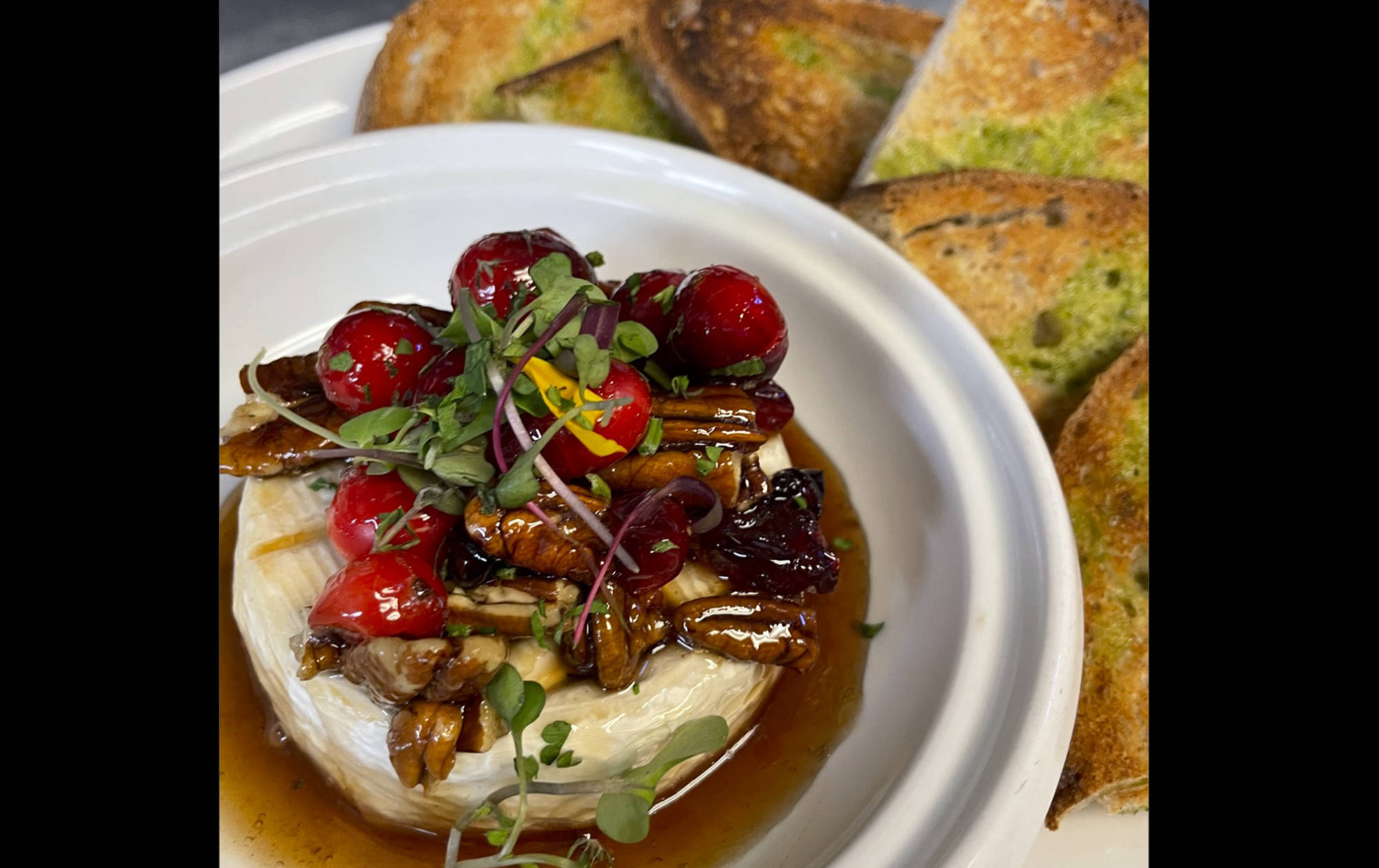 Warm, Baked Brie!