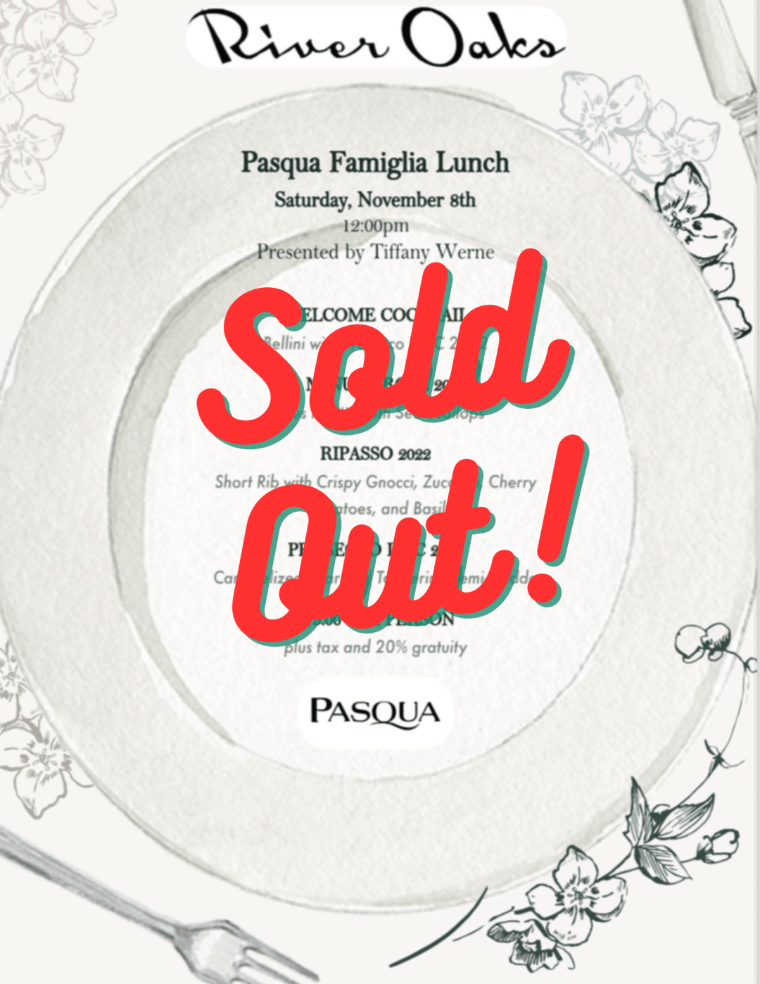 Pasqua Lunch!